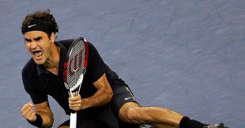 Roger Federer US Open Champion Tennis 2007