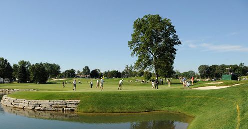 The 16th at Oakland Hills The 16th at Oakland Hills