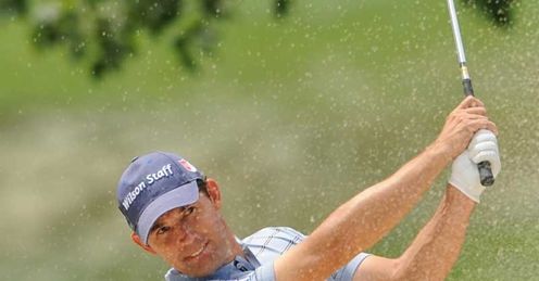 Harrington: Tough test