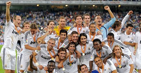 Real Madrid: reigning champions