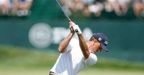 Karlsson: six birdies