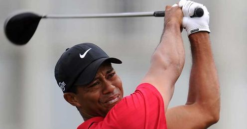 Woods: Frustrated
