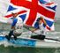Joe Glanfield (left) and Nick Rogers won silver for Team GB in the 470 sailing class.