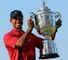 Tiger Woods win the USPGA - his 13th major title.