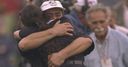 A hug from Mrs Rocca