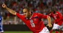 Super-sub Joe Cole nets a brace in the second-half to guide England to victory.