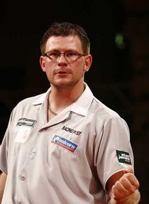 Darts World Matchplay James Wade