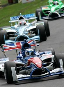 A1GP at Brands Hatch season 2007/08