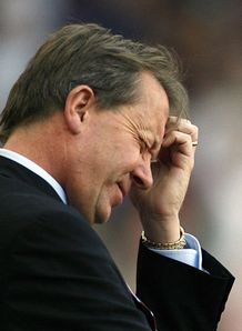 Alan Curbishley former West Ham manager