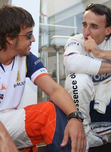 Kubica - Alonso no problem
