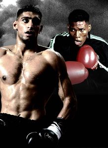 Amir Khan Preview Khan Prescott