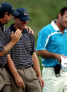 Faldo: out-thought and outclassed Faldo: out-thought and outclassed