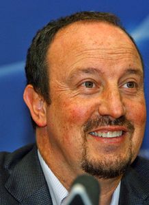 Rafael Benitez Liverpool Champions League press