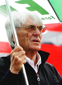 Bernie wants standard engines