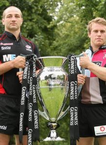 Borthwick and skinner with GP cup