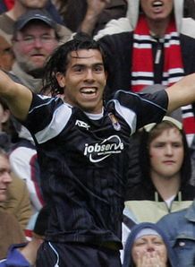 Carlos Tevez celeb keeping West Ham up