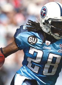 Lions wounded by Titans