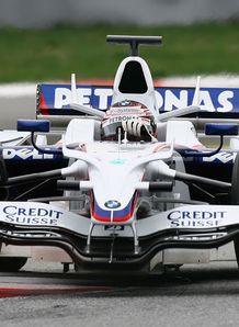 Klien on top at Jerez
