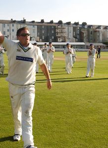 Darren Gough says farewell