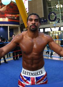 Monte the man for Haye