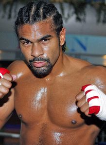 David Haye press