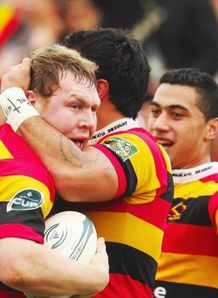 De Malmanche celebrates