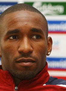 Jermain Defoe England press conference