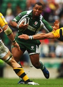 Delon Armitage London Irish Wasps Delon Armitage London Irish Wasps