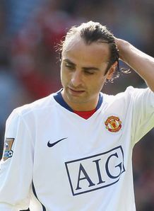 Dimitar Berbatov Manchester United Anfield