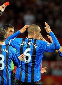 Emanuel Pogatetz Manchester United Middlesbrough Carling Cup