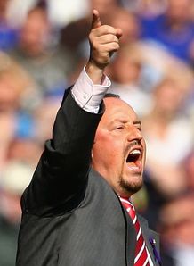 Benitez hails character