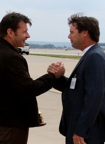 Faldo and Azinger