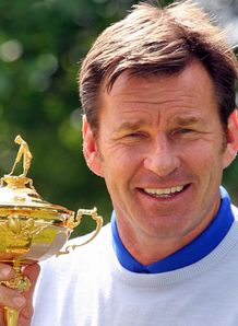 Faldo: can he bring home the gold? Faldo: can he bring home the gold?