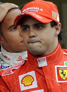 Felipe Massa Belgium