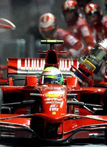 Felipe Massa Ferreri Singapore Grand Prix F1