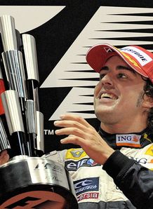 Berger admits Alonso interest