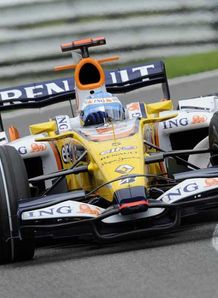 Alonso fastest again