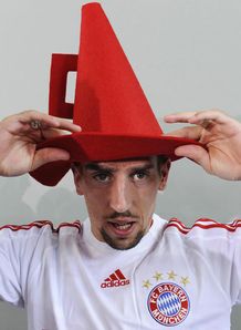 Ribery returns to full training