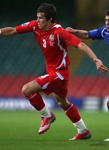 Gareth Bale Javid Huseynov Wales v Azerbaijan