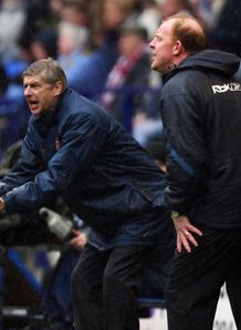 Gary Megson Arsene Wenger