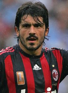 Gennaro Gattuso AC Milan