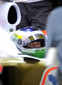 Fisichella - I'm not worried