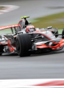 McLaren happy with Heikki
