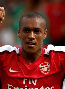 Jay Simpson Arsenal 2008 Pre Season