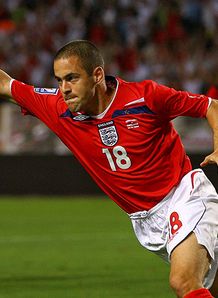 Joe Cole Andorra England World Cup Qualifier