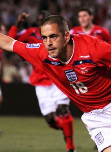 Joe Cole celeb first v Andorra
