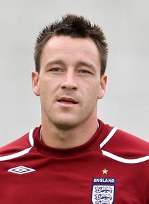 John Terry England and Chelsea captain