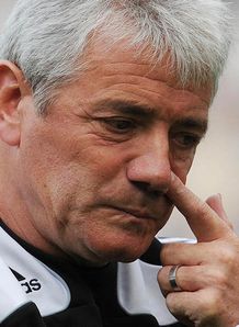 Kevin Keegan Resigns Newcastle United 2008 Generic Shot