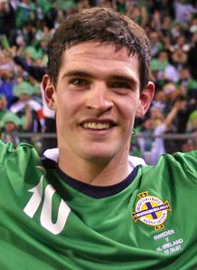 Kyle Lafferty Northern Ireland