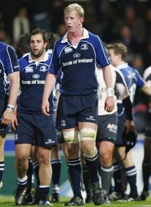 Leo Cullen leading